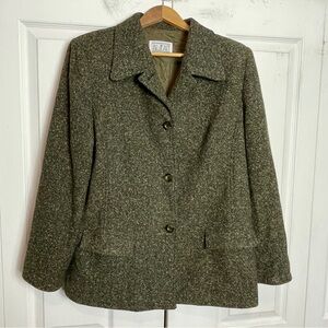 Wool & SILK Blend Jacket